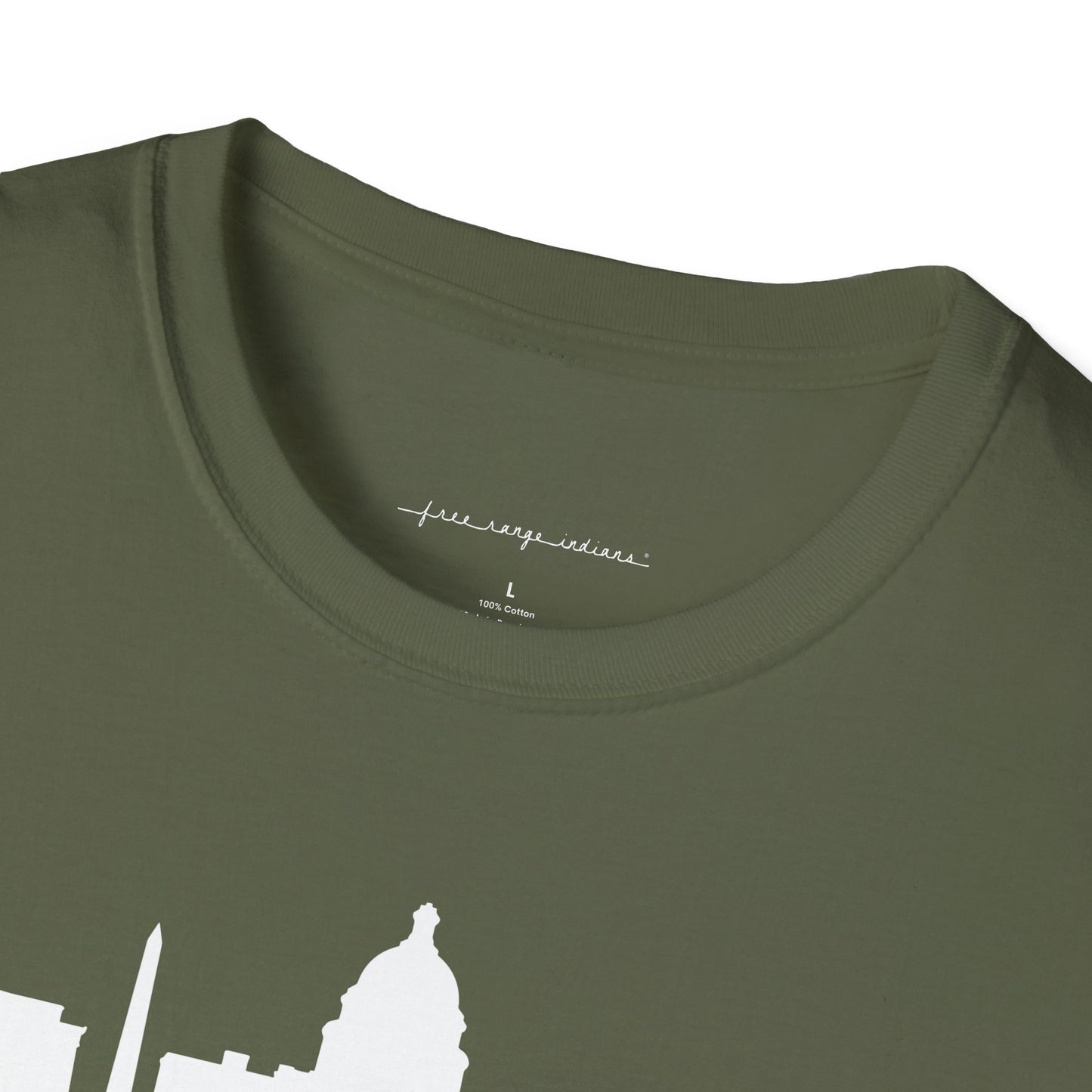 The Light on the City on the Hill Has Gone Out - Unisex Softstyle T-Shirt