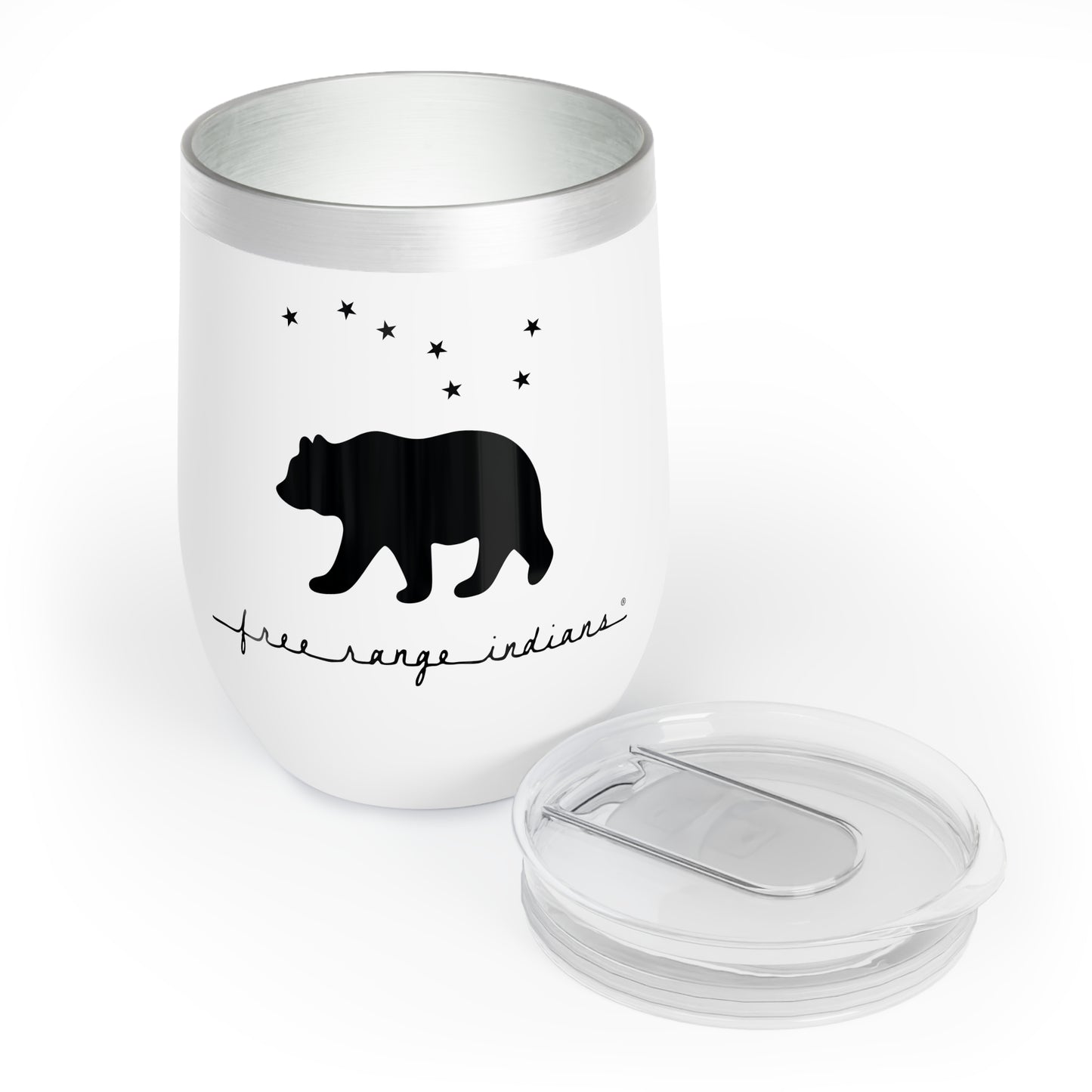 Free Range Indians Chill Wine Tumbler