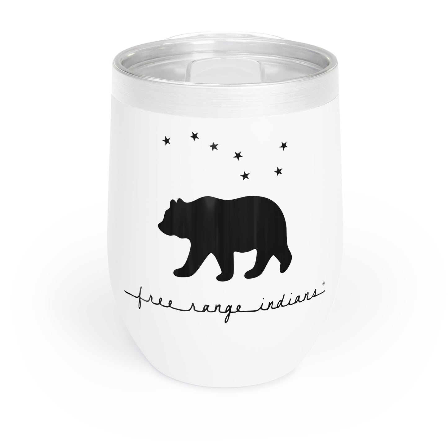 Free Range Indians Chill Wine Tumbler
