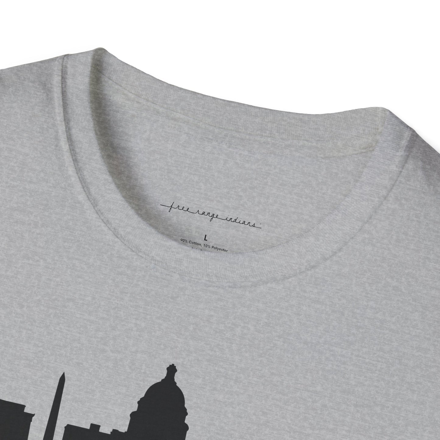 The Light on the City on the Hill Has Gone Out - Unisex Softstyle T-Shirt