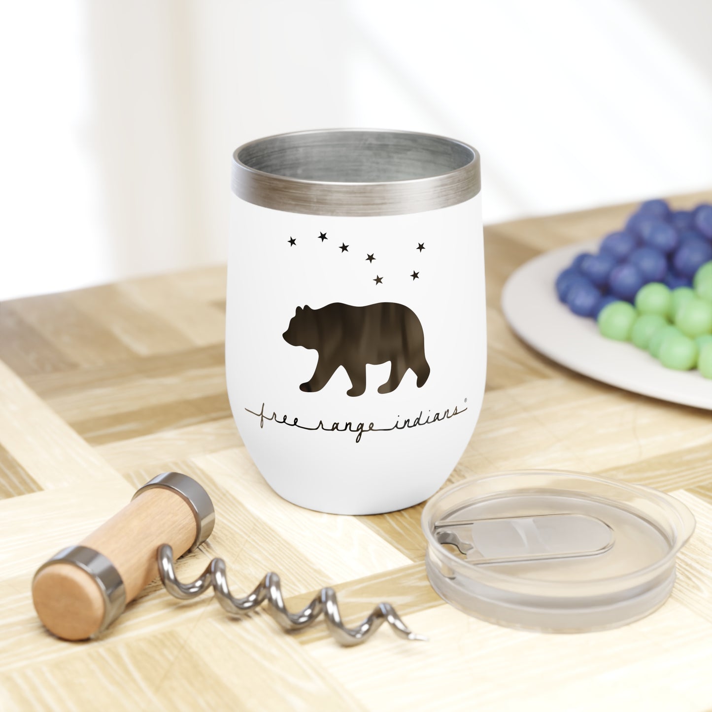 Free Range Indians Chill Wine Tumbler