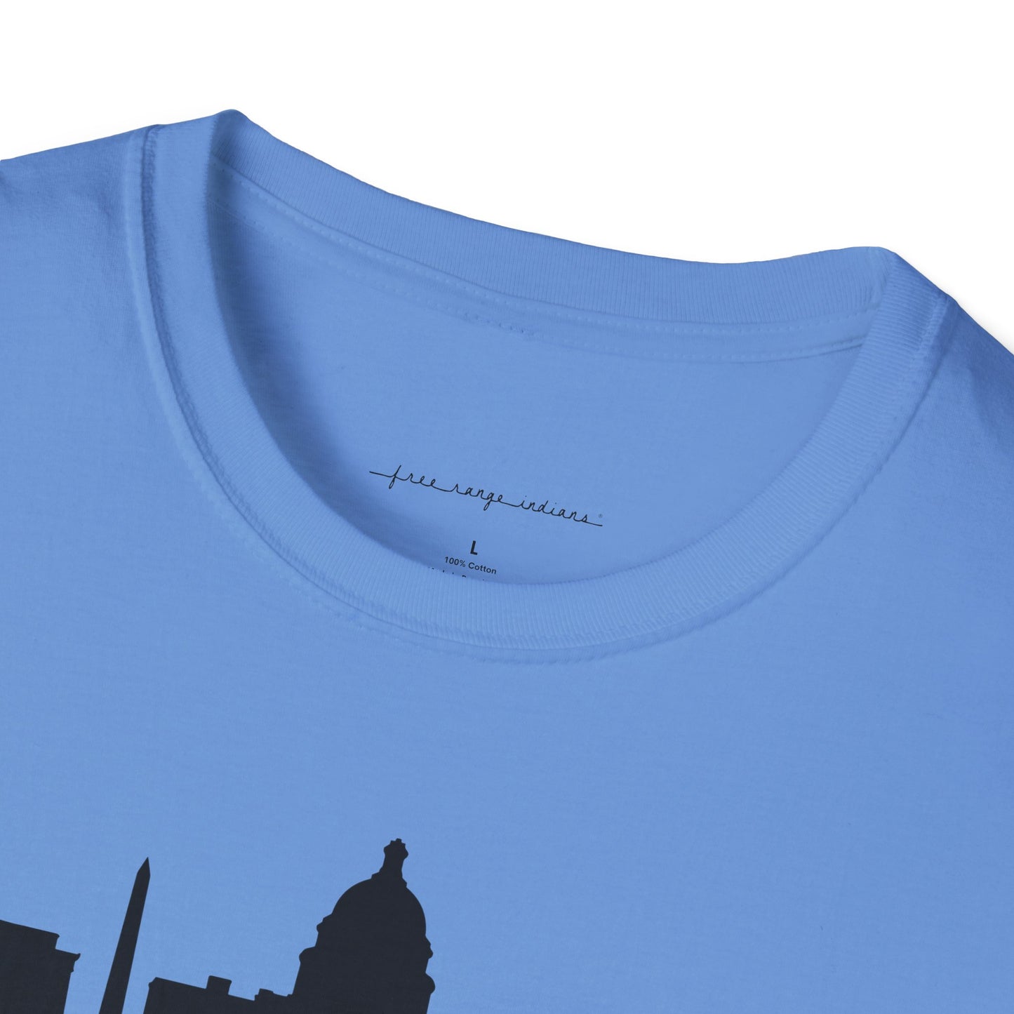 The Light on the City on the Hill Has Gone Out - Unisex Softstyle T-Shirt
