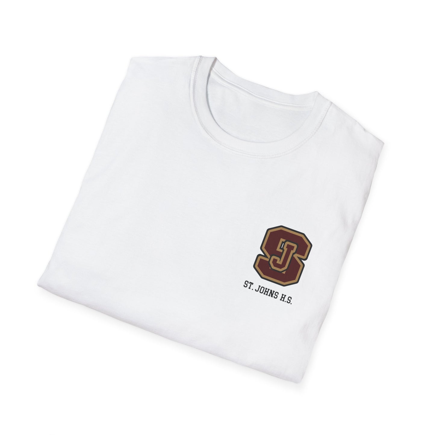 St Johns Class of 1975 Reunion T-Shirt | Nostalgic Softstyle Tee for Alumni