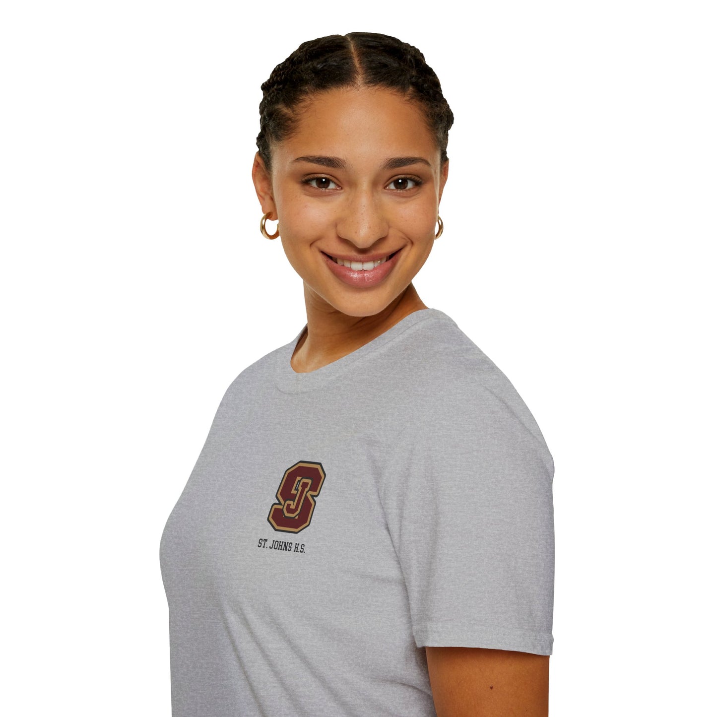 St Johns Class of 1975 Reunion T-Shirt | Nostalgic Softstyle Tee for Alumni