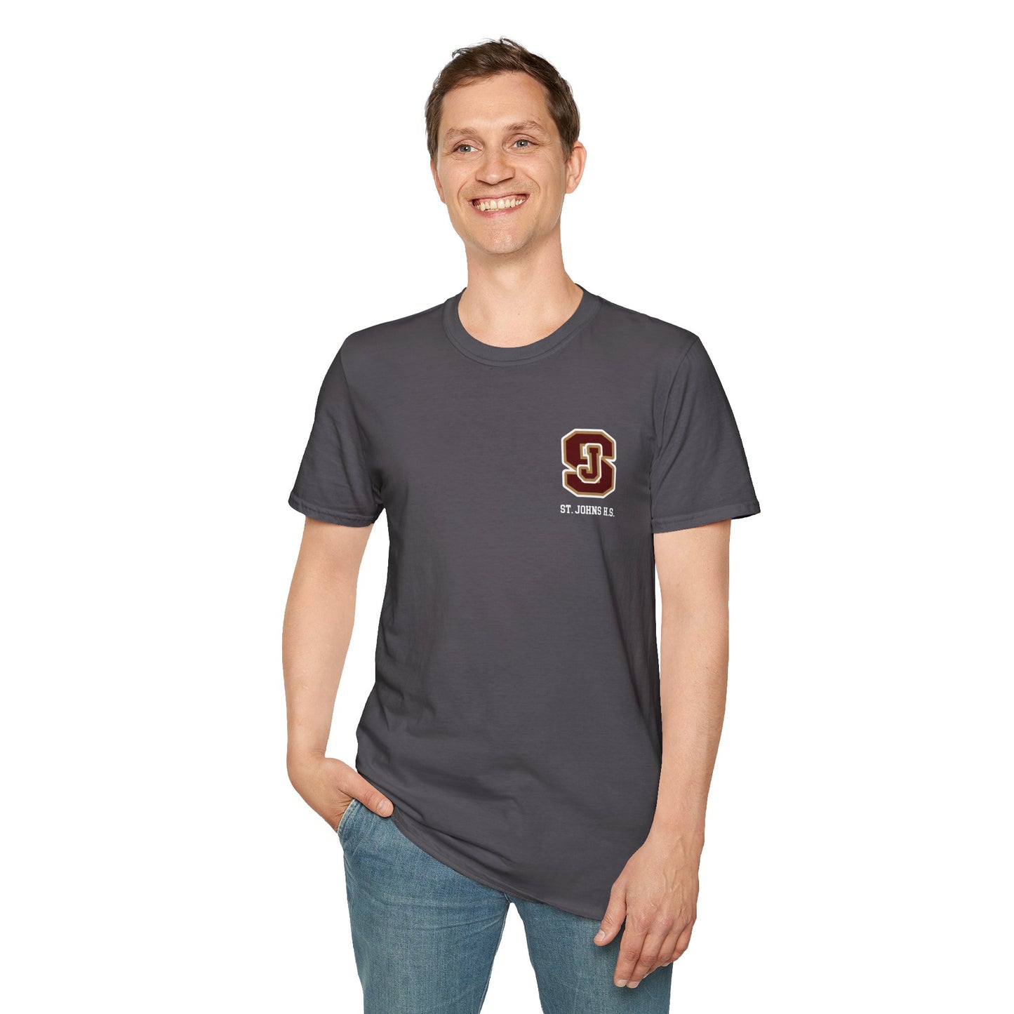 St Johns Class of 1975 Reunion T-Shirt | Nostalgic Softstyle Tee for Alumni