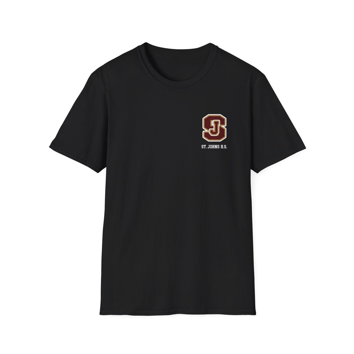 St Johns Class of 1975 Reunion T-Shirt | Nostalgic Softstyle Tee for Alumni