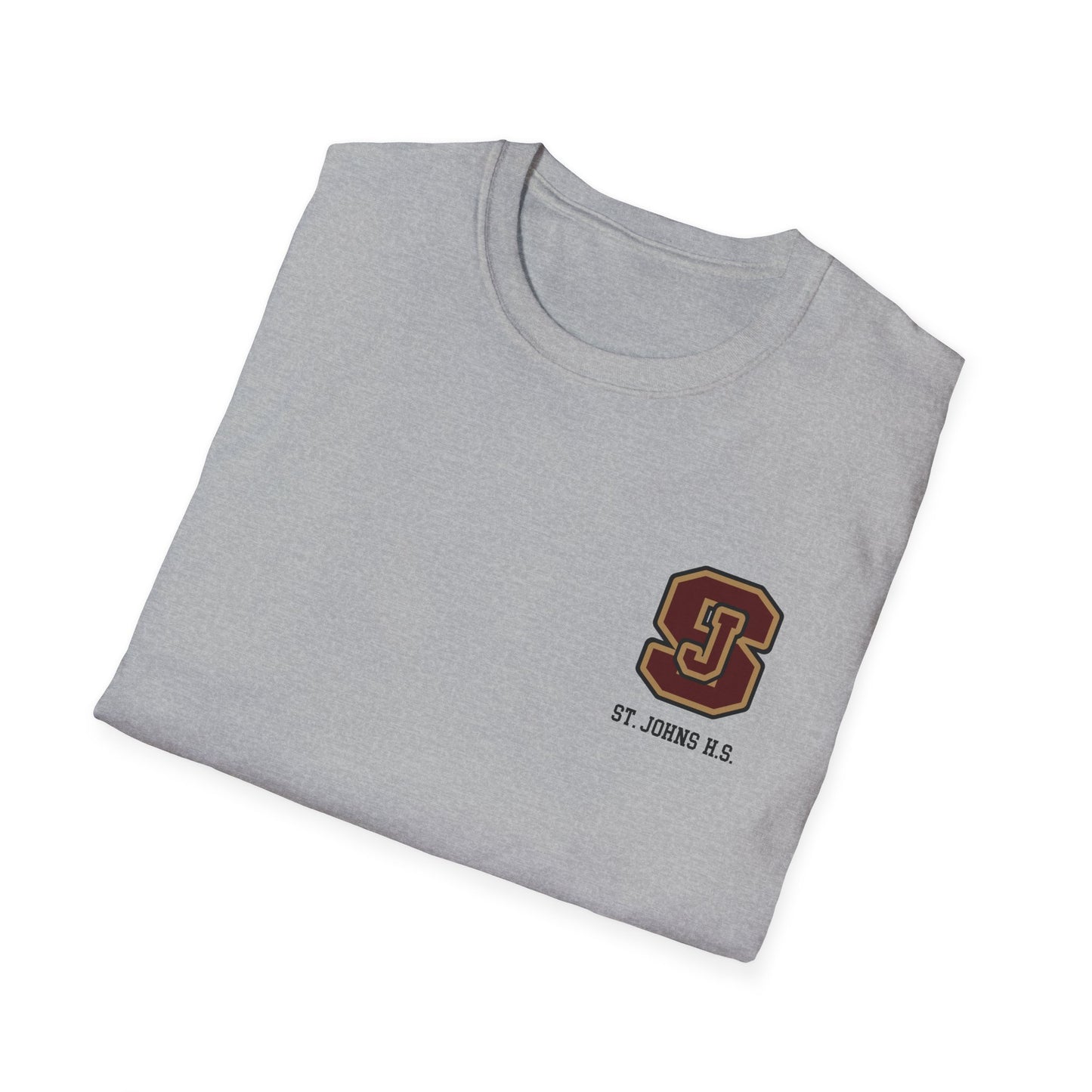 St Johns Class of 1975 Reunion T-Shirt | Nostalgic Softstyle Tee for Alumni