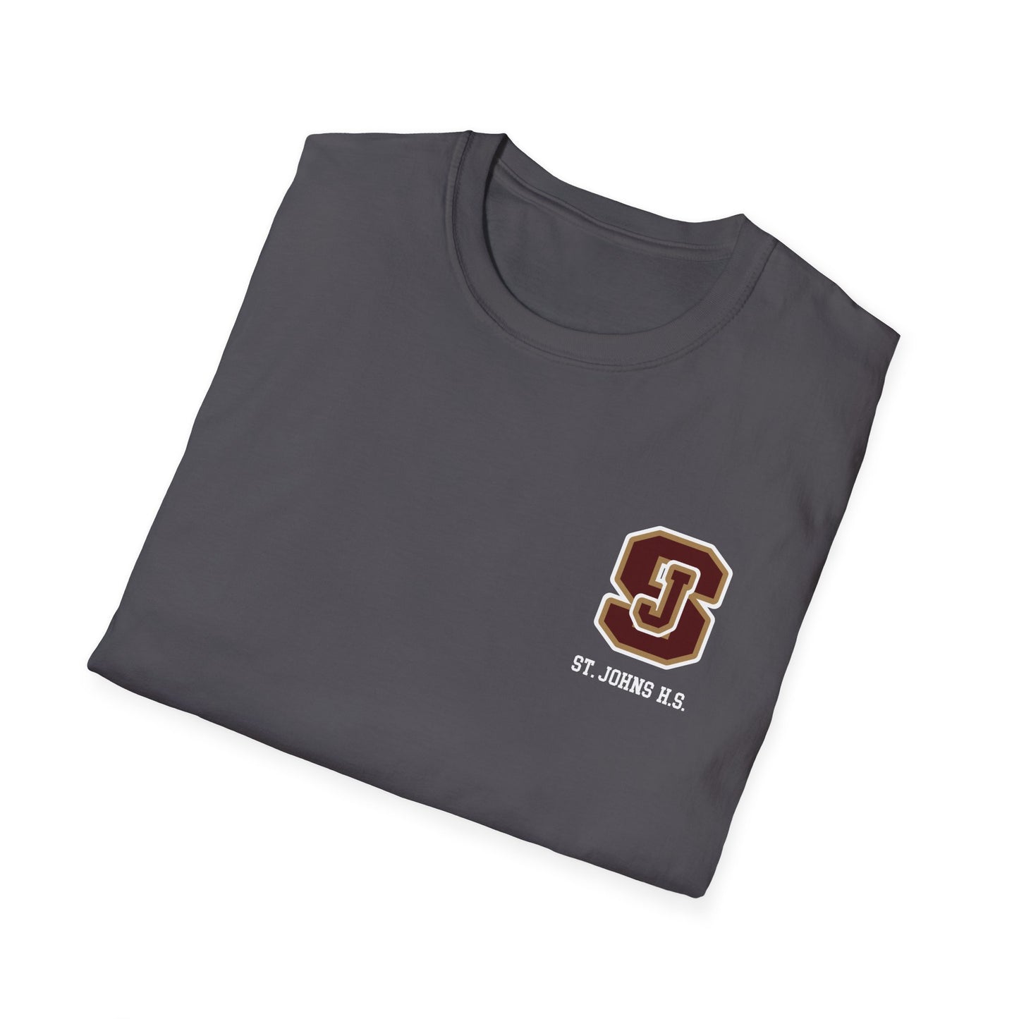 St Johns Class of 1975 Reunion T-Shirt | Nostalgic Softstyle Tee for Alumni