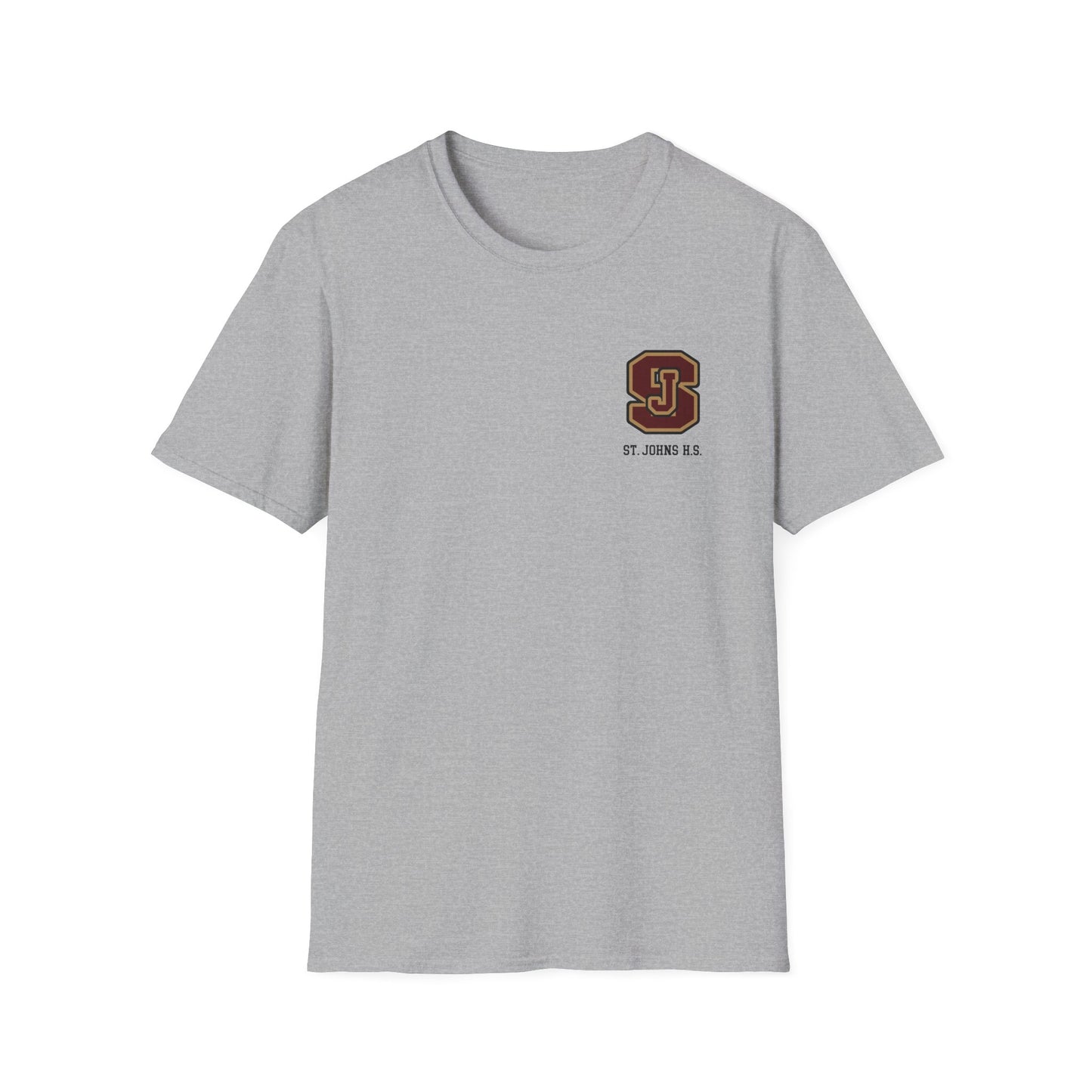 St Johns Class of 1975 Reunion T-Shirt | Nostalgic Softstyle Tee for Alumni