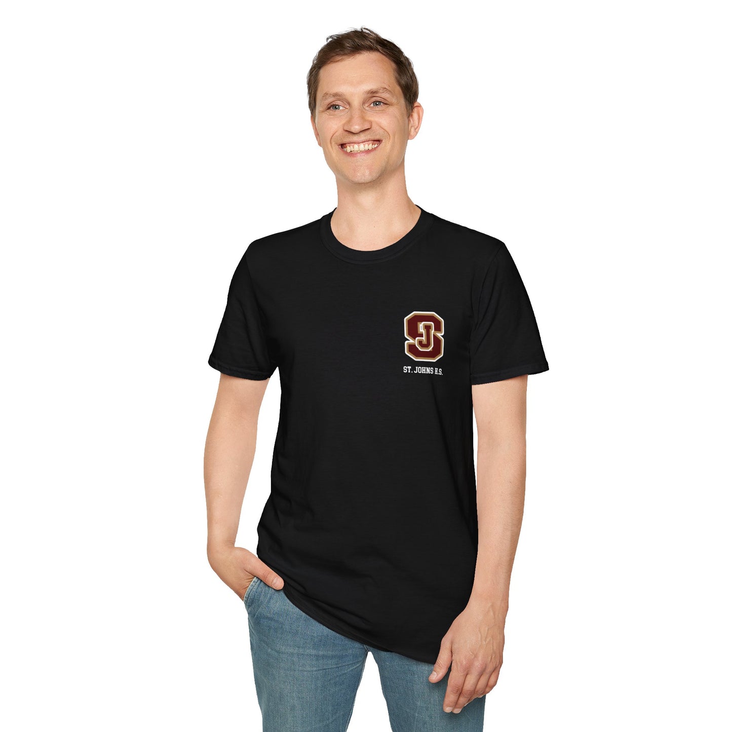 St Johns Class of 1975 Reunion T-Shirt | Nostalgic Softstyle Tee for Alumni