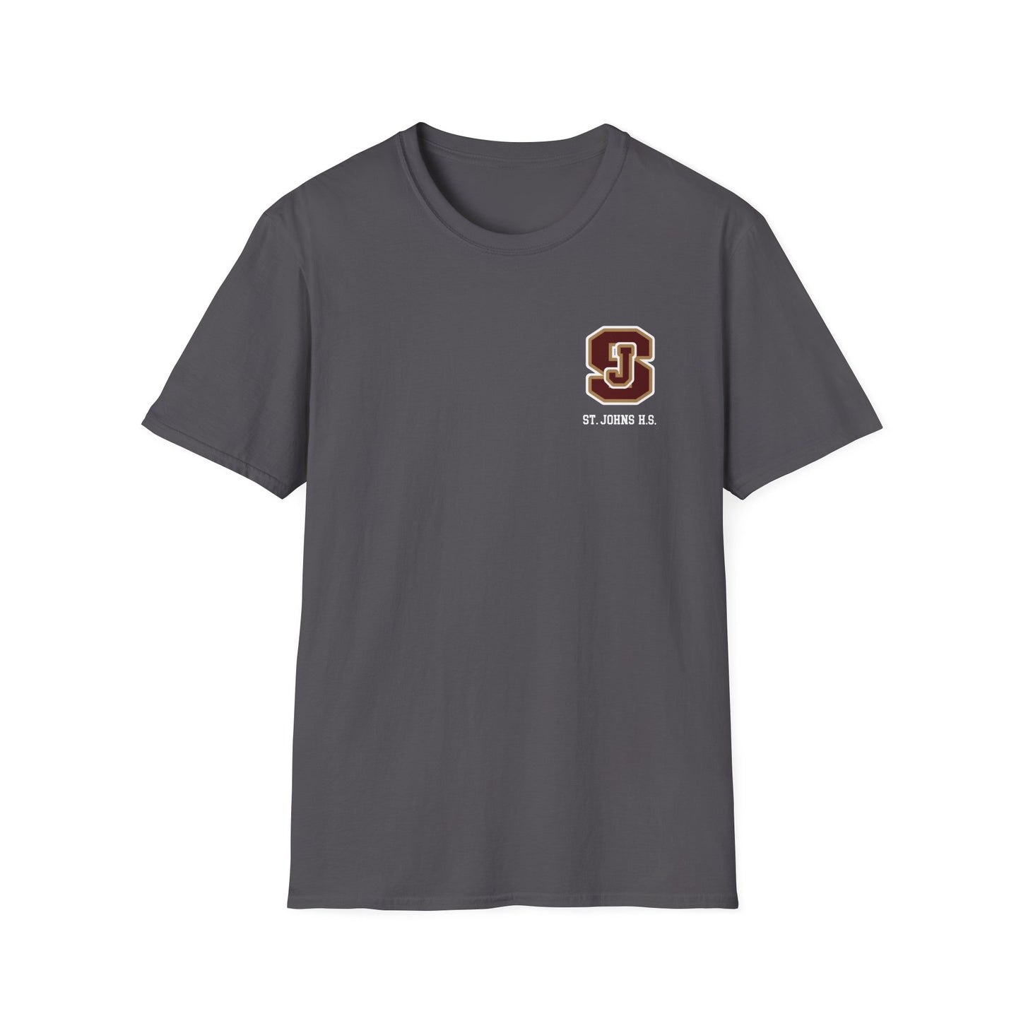 St Johns Class of 1975 Reunion T-Shirt | Nostalgic Softstyle Tee for Alumni