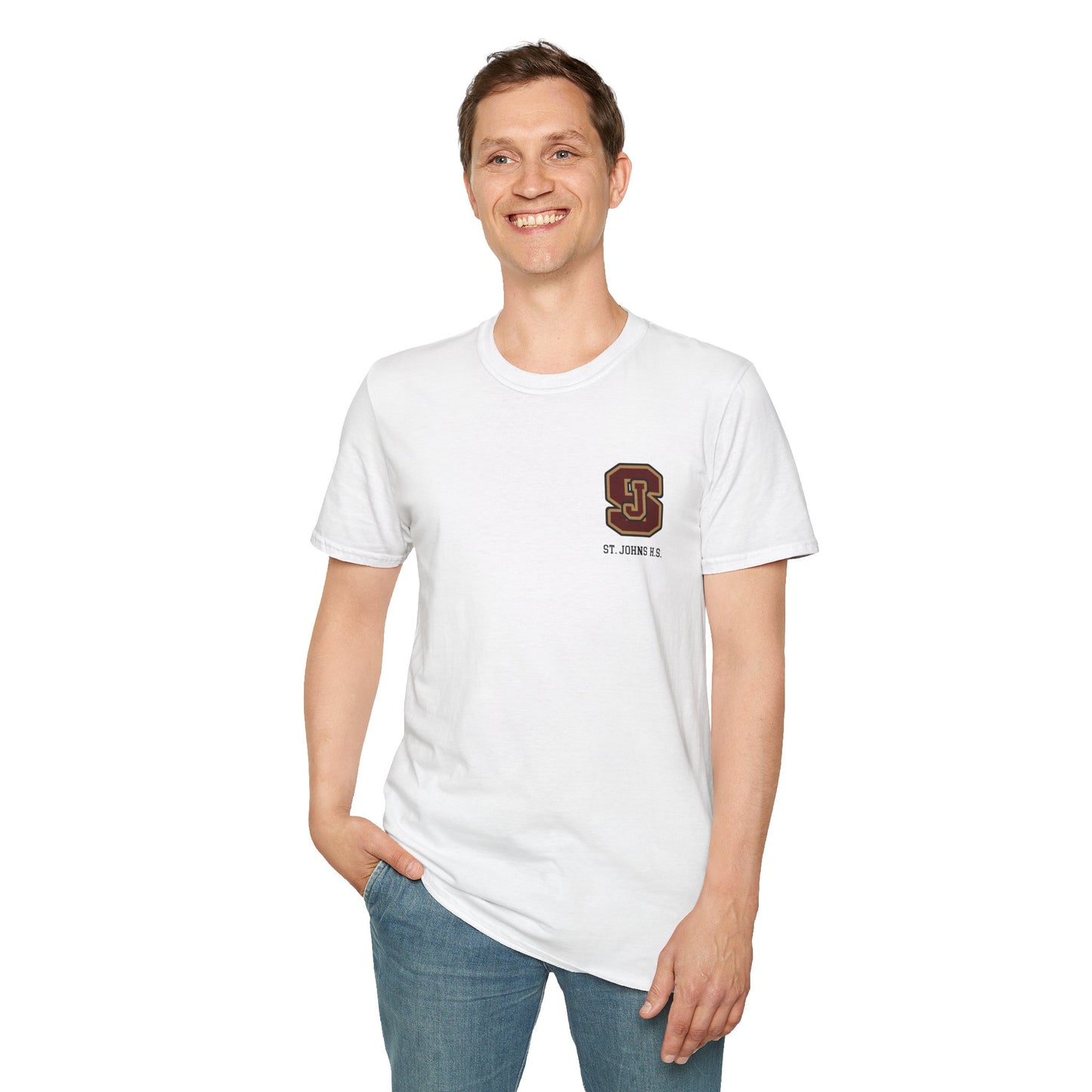 St Johns Class of 1975 Reunion T-Shirt | Nostalgic Softstyle Tee for Alumni