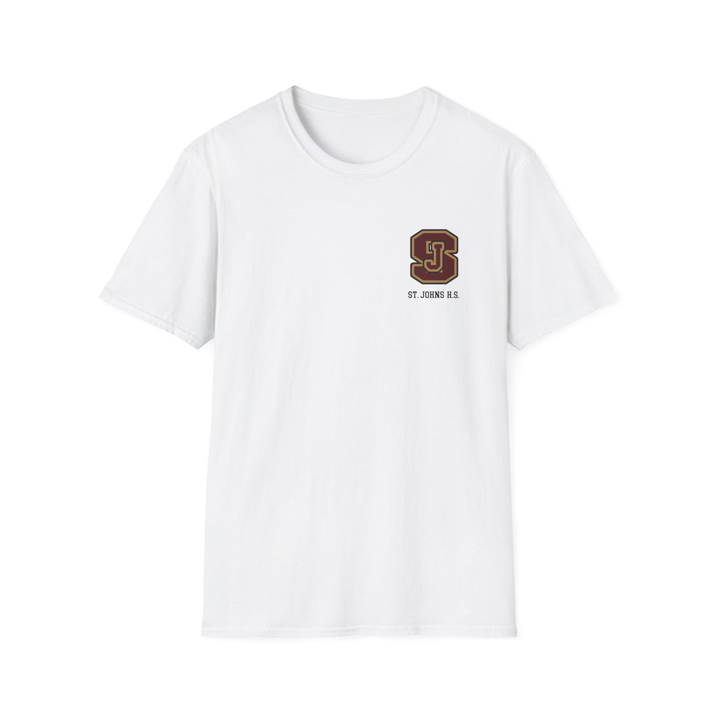 St Johns Class of 1975 Reunion T-Shirt | Nostalgic Softstyle Tee for Alumni