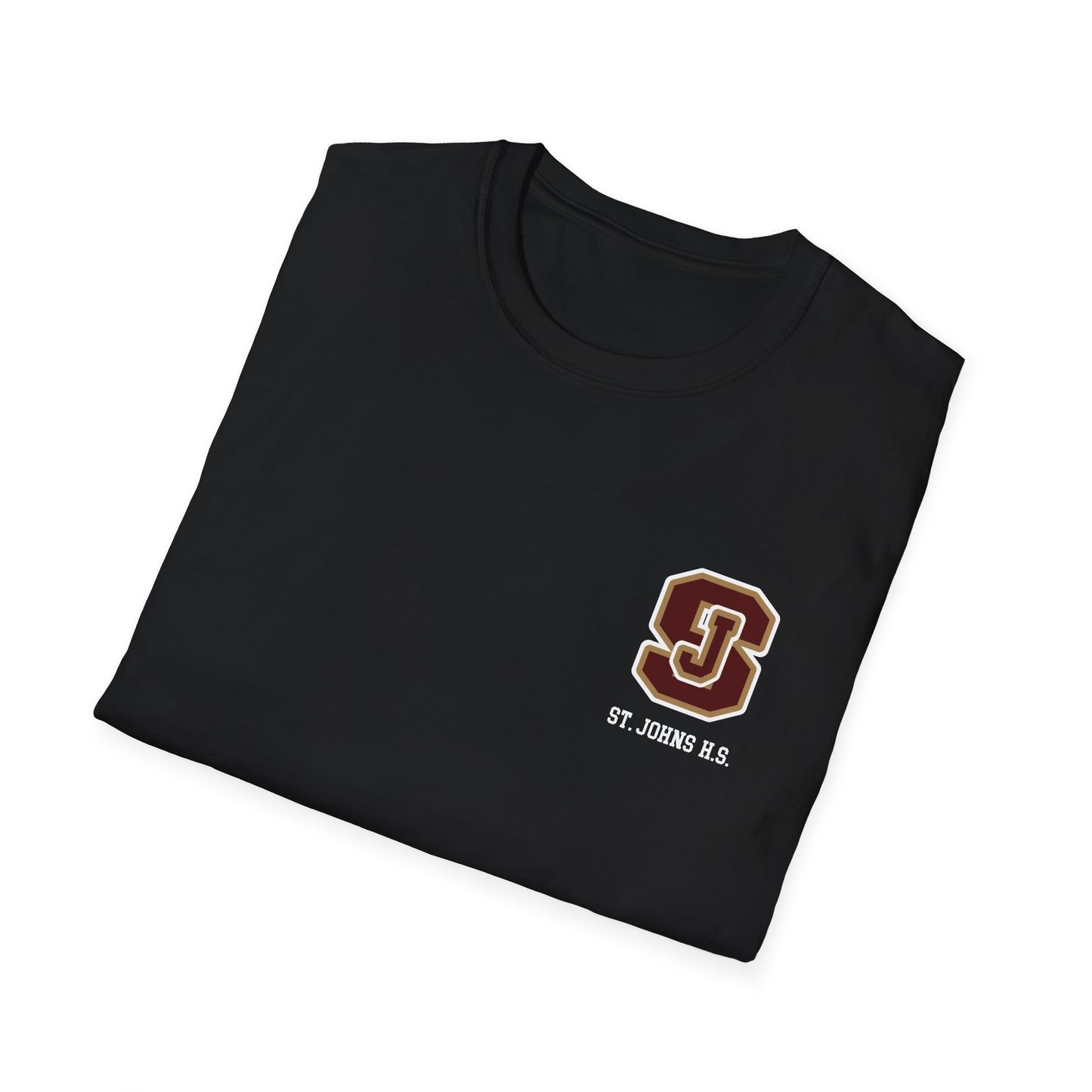St Johns Class of 1975 Reunion T-Shirt | Nostalgic Softstyle Tee for Alumni